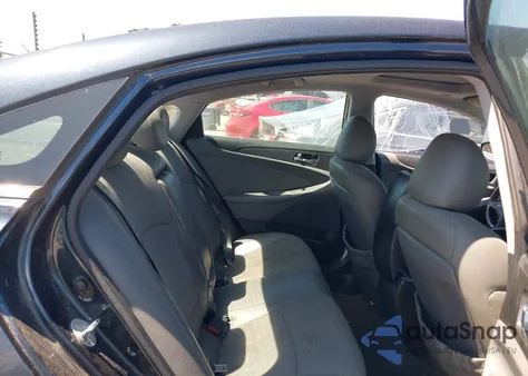 2012 Hyundai Sonata Se из США, поврежденный, VIN 5NPEC4AC5CH493193